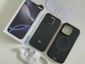 iPhone 16 Pro 128gb Resmi Fullset Original Mulus Like New