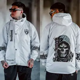 Jaket Parasut Pria Kasual / Jaket Cowok / Jaket Hoodie Pria / Distro
