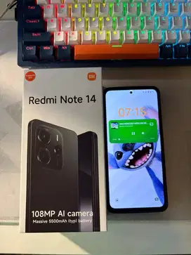 Xiaomi Redmi note 14 4g