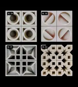 Jual loster beton minimalis hasil dari pabrik sendiri uk20x20