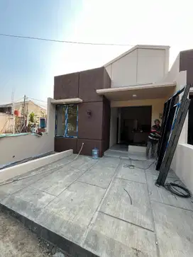 Rumah murah cash dan kpr dekat toll dan stasiun depok