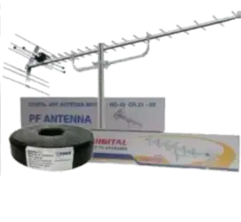 Agen toko pasang antena TV digital service parabola dan camera CCTV
