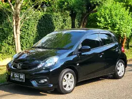 [Low KM] Honda Brio Satya matic tahun 2017