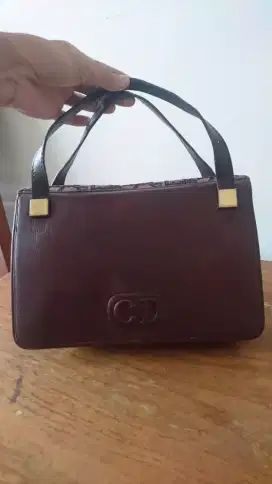 Tas Christian Dior vintage original
