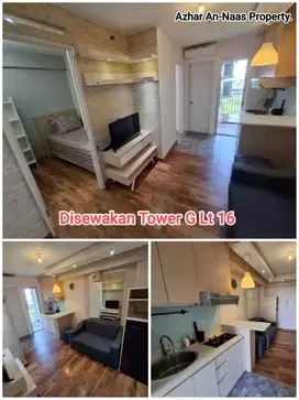 Sewa 2BR Fullfurnished Luxury Tower Geranium Apartemen Bassura City