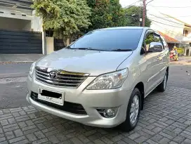 Toyota Kijang Innova 2.0 G at 2012