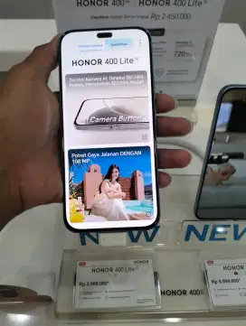 Credit Honor 400 lite cicilan bunga rendah gratis 1x cicilan