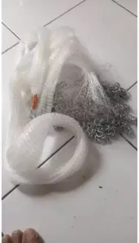 Di jual jala untuk ikan