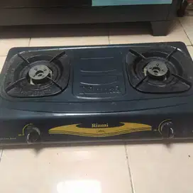 dijual murah kompor gas rinai 2 tungku