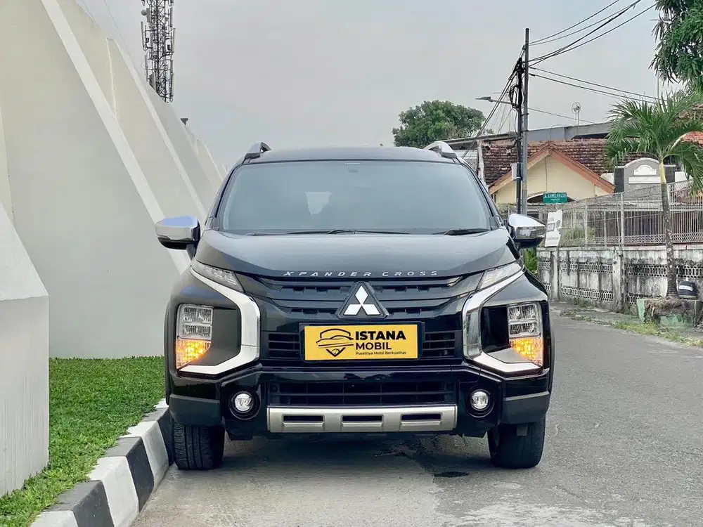 MITSUBISHI XPANDER CROSS 1.5 PLUS CVT AUTOMATIC 2022 PREMIUM PACKAGE