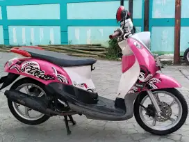 Yamaha Fino 2013 stater tokcer halus mulus terawat