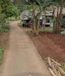 Jual tanah di gunung sindur