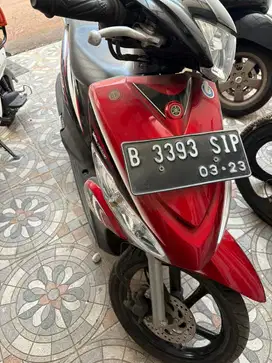 Mio J BU 2013 jual cepat lengkap