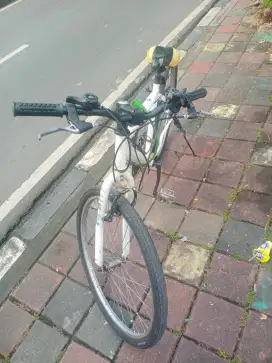 Sepeda gunung gigi dewasa siap pakai