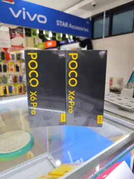 Poco X6 pro 12/512 Baru Segel norepack