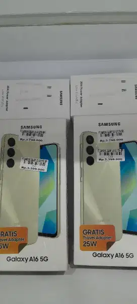 SAMSUNG GALAXY A16 5G 8+8/256 ATLANTIS DAHSYAT