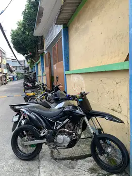 Di jual klx type g, tahun 2018, surat2 lengkap