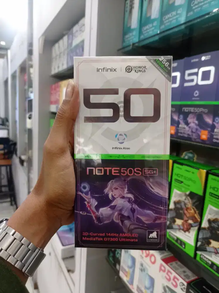 BARU INFINIX NOTE 50S RAM 16/256 GB