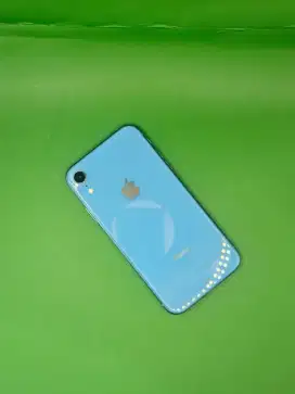 IPHONE XR 128GB INTER WARNA BIRU (FULLSET)