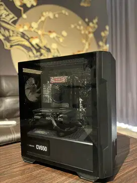 Jual PC RTX 4060 + i5 13400F