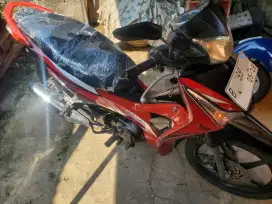 Honda Supra X 125 HelmIn Tahun 2012 STNK Panjang