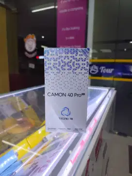 Murah Promoo!! Camon 40 pro 5g 8/256