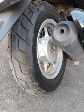 Scoopy km 23 ribuan pajak hidup
