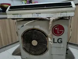 AC LG 1/2 PK T05NLA Bekas | Indoor Outdoor & Remot | Harga Hemat!