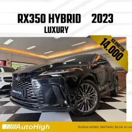 DP10% [Km14.000] RX350h Hybrid 2023 Black / RX350 Reg 2024 #AUTOHIGH