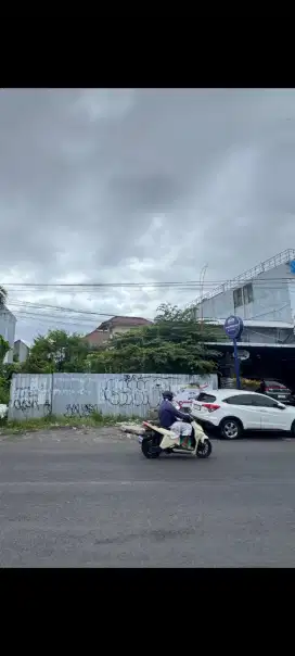 Disewakan tanah di jalan utama tukad batanghari panjer dekat renon