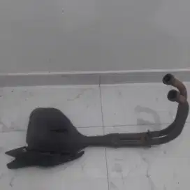 Header leher knalpot Yamaha R25 Original