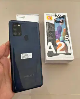 SAMSUNG A21s  6/64 gb fullset