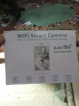 CCTV/WiFi smart camera new harga murah