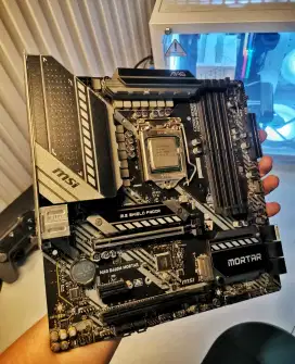 pc part murah intel i5 gen 10 / mobo msi mag b460m / nvme