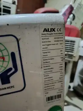 AC AUX 1/2 PK ASW-0584/FJR1-M Bekas | Unit Indoor Outdoor | Mulus!