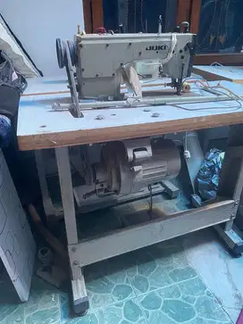 Mesin jahit jas hujan/ mesin jahit potong tepi / mesin jahit potong