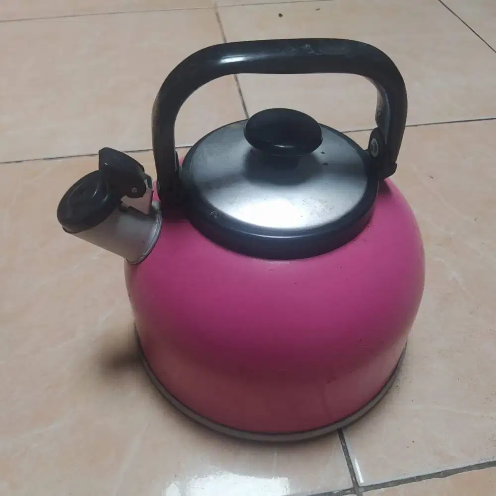 dijual murah teko masak belum dipakai hadiah termos air panas