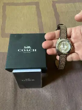 Jam Tangan Coach Original