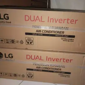 BARU AC LG Dual Inverter 1/2 PK T05EV5 