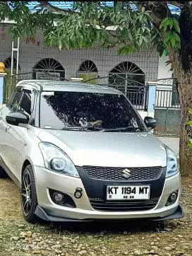 Swift GX manual tahun 2012 Abu-Abu Metalik