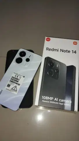 Hp redmi not 14