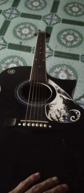 Gitar ibanes custom