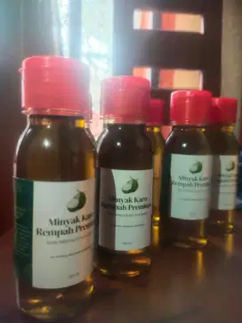 Minyak Karo 100% Asli Minyak Kelapa