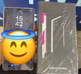 Samsung S25 Ultra 1 TB like New Grey Garansi Panjang
