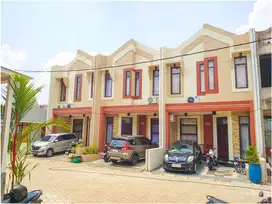 RUMAH READY LUAS TANAH 93 M2, DEKAT JALAN RAYA UTAMA, BEBAS BANJIR