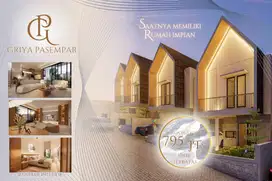 TYPE B5 Rumah Siap Bangun, Bebas Banjir