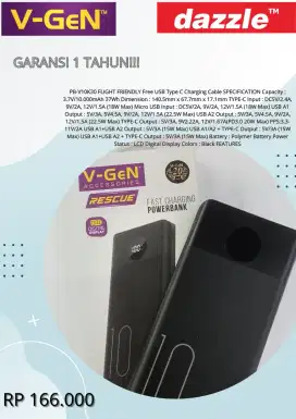 Vgen powerbank V10K30