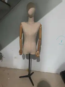 Manekin tangan kayu, manekin kayu