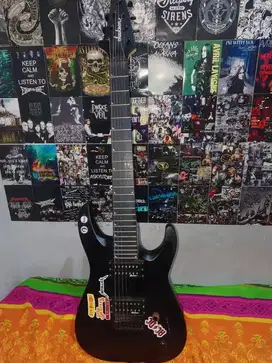 Jackson Dinky Arch Top JS22 7 String