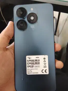 Hp itel a70 ram 4+8/256